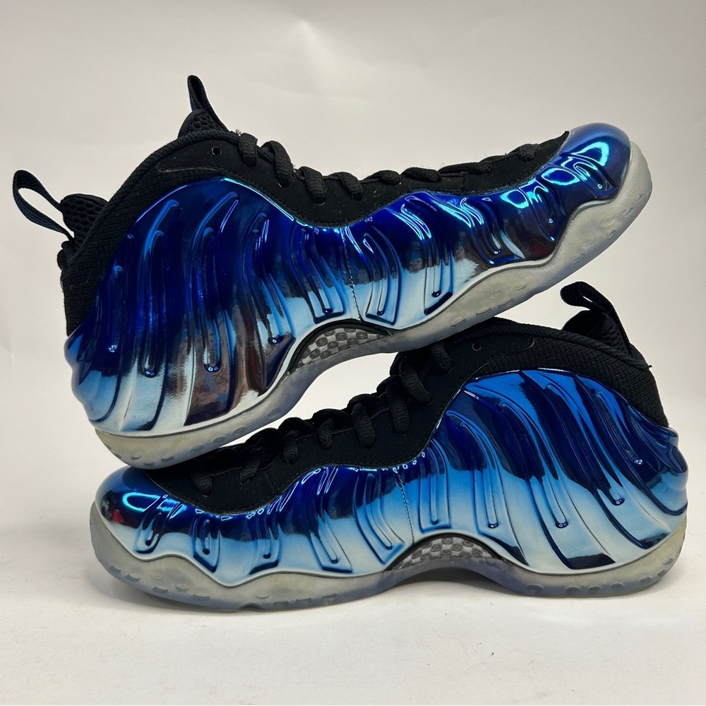 Nike Foamposite Premium “Blue Mirror” 2023 - Picture 3 of 8